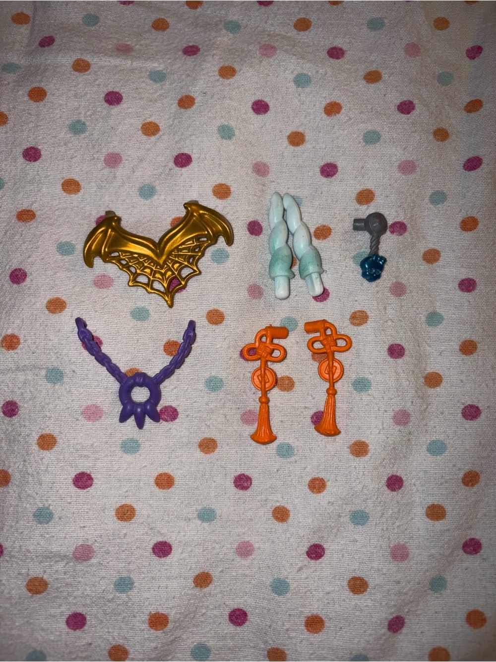 Monster High Gore-geous Ghoul Anti-Styling Head Replacement Accessory Lot